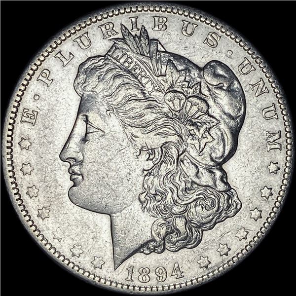 1894-O Silver Morgan Dollar CLOSELY UNCIRCULATED