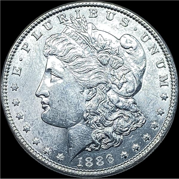 1886 Morgan Silver Dollar UNCIRCULATED