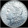 Image 1 : 1886 Morgan Silver Dollar UNCIRCULATED
