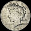 Image 1 : 1934-D Silver Peace Dollar ABOUT UNCIRCULATED