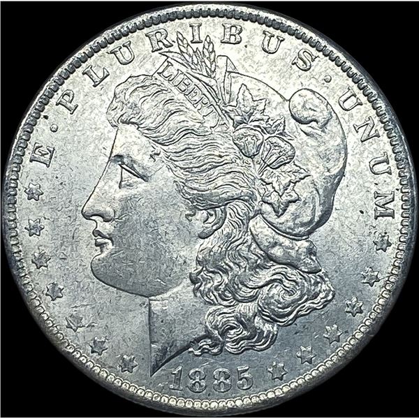 1885-O Silver Morgan Dollar UNCIRCULATED