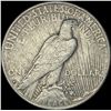 Image 2 : 1934-D Silver Peace Dollar CLOSELY UNCIRCULATED