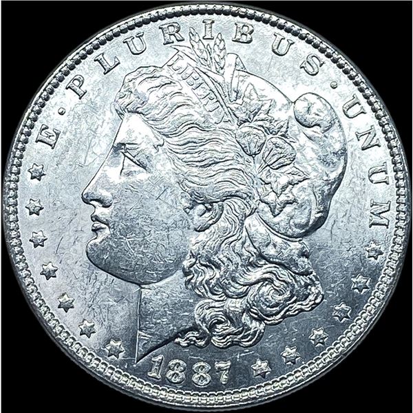 1887 Morgan Silver Dollar UNCIRCULATED