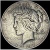 Image 1 : 1927-D Silver Peace Dollar CLOSELY UNCIRCULATED