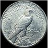 Image 2 : 1921 Silver Peace Dollar CLOSELY UNCIRCULATED