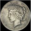 Image 1 : 1927-D Silver Peace Dollar CLOSELY UNCIRCULATED
