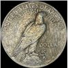 Image 2 : 1927-D Silver Peace Dollar CLOSELY UNCIRCULATED