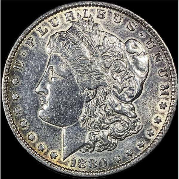 1880 Morgan Silver Dollar UNCIRCULATED