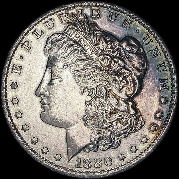 1880-S Silver Morgan Dollar UNCIRCULATED