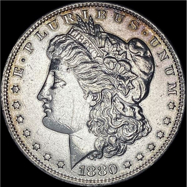 1880-S Silver Morgan Dollar UNCIRCULATED