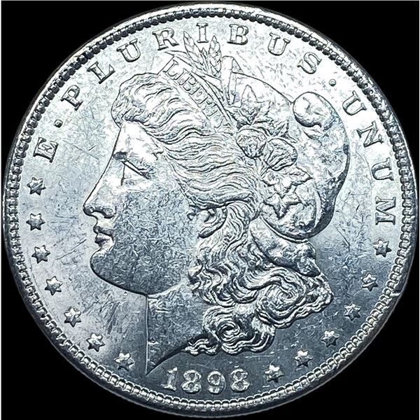 1898-S Silver Morgan Dollar UNCIRCULATED