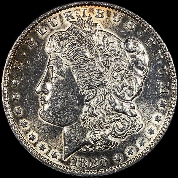 1880-S Silver Morgan Dollar UNCIRCULATED
