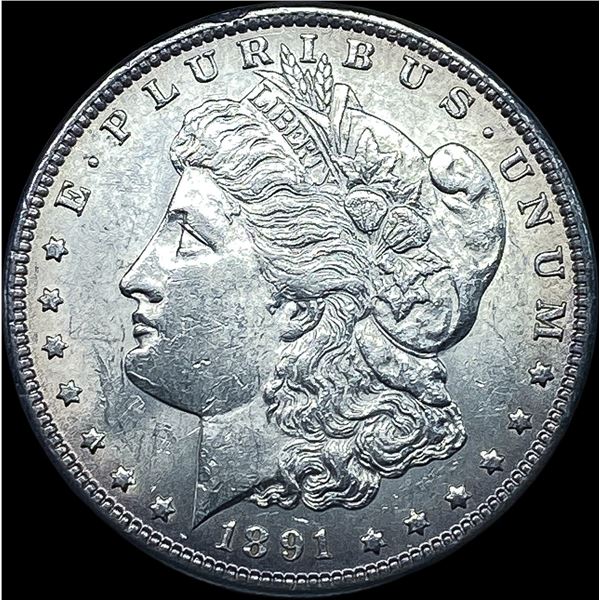 1891 Silver Morgan Dollar UNCIRCULATED