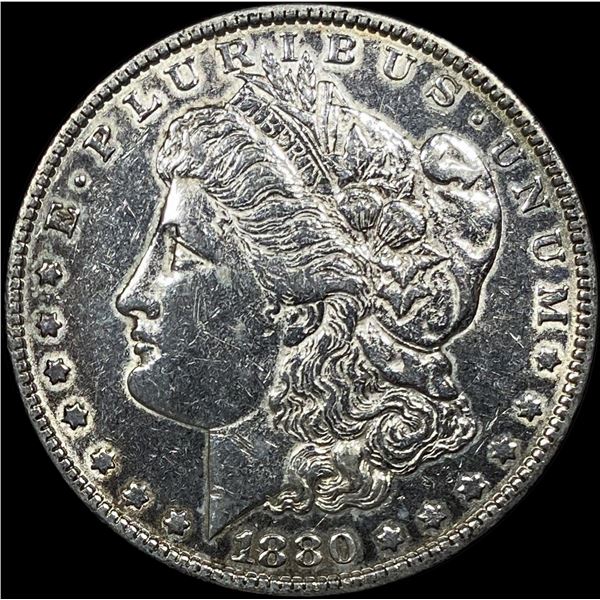 1880 Morgan Silver Dollar UNCIRCULATED