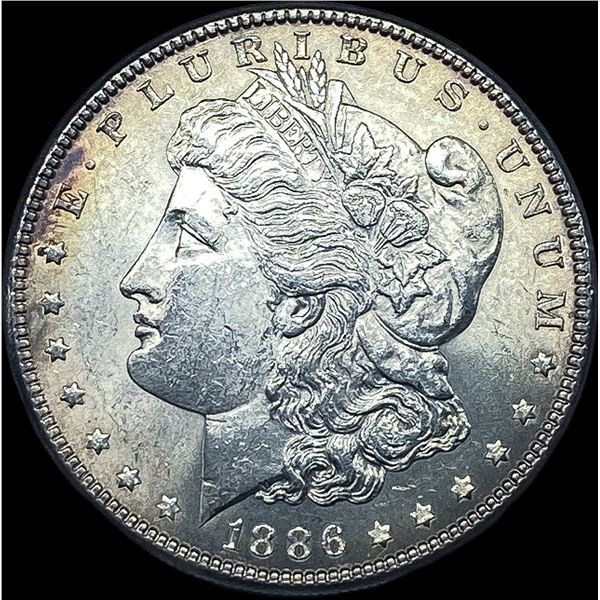 1886 Silver Morgan Dollar UNCIRCULATED