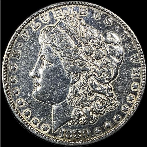 1880 Morgan Silver Dollar UNCIRCULATED