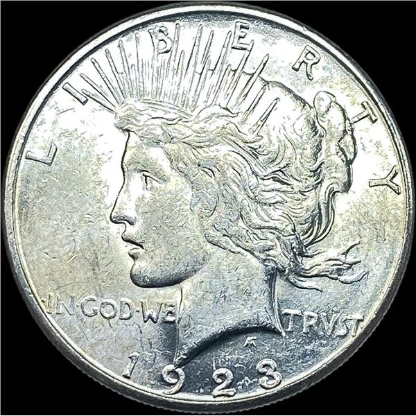 1923 Silver Peace Dollar UNCIRCULATED