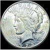 Image 1 : 1923 Silver Peace Dollar UNCIRCULATED