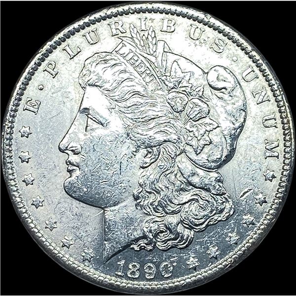 1890-S Silver Morgan Dollar UNCIRCULATED