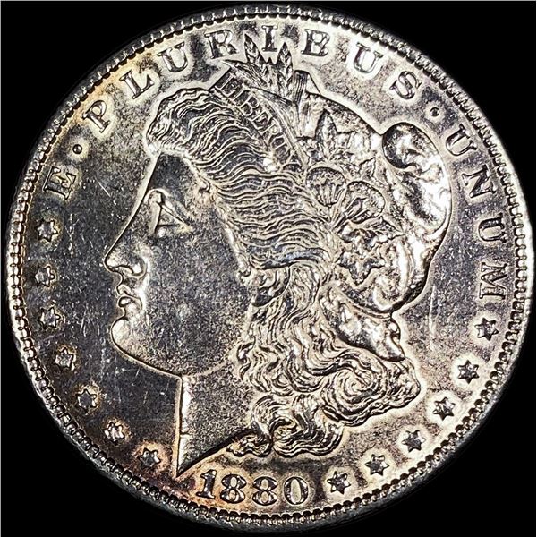 1880-S Silver Morgan Dollar UNCIRCULATED