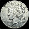 Image 1 : 1935 Silver Peace Dollar CLOSELY UNCIRCULATED