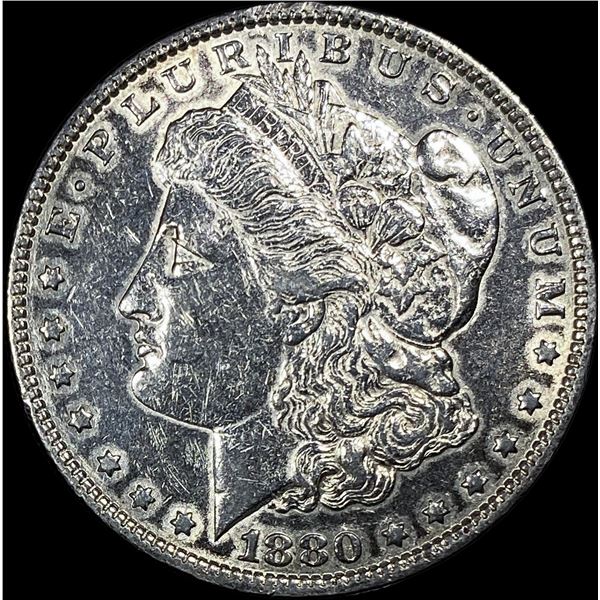 1880 Morgan Silver Dollar UNCIRCULATED