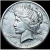 Image 1 : 1921 Silver Peace Dollar CLOSELY UNCIRCULATED
