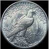 Image 2 : 1921 Silver Peace Dollar CLOSELY UNCIRCULATED
