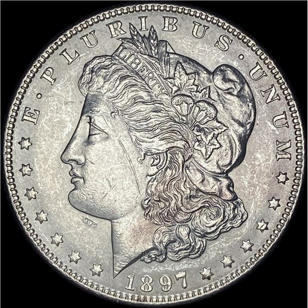 1897 Silver Morgan Dollar UNCIRCULATED