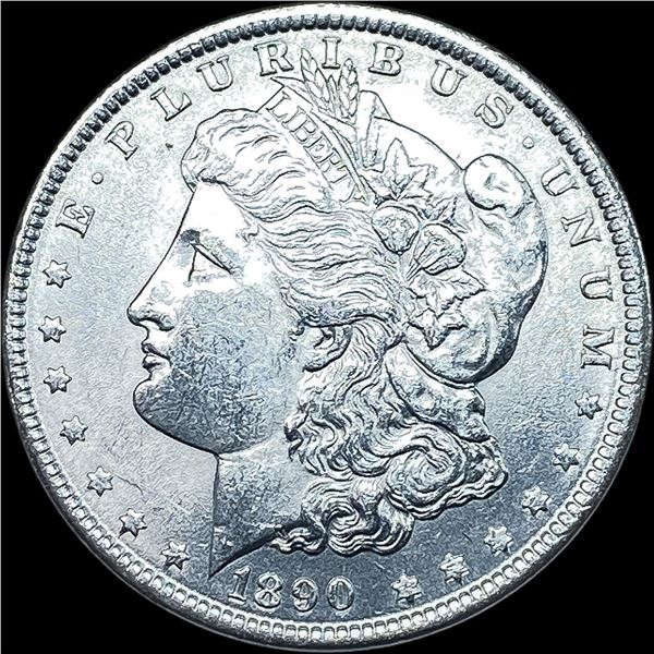 1890 Silver Morgan Dollar CHOICE AU