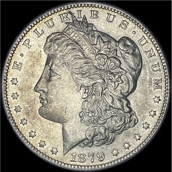 1879-S Silver Morgan Dollar UNCIRCULATED