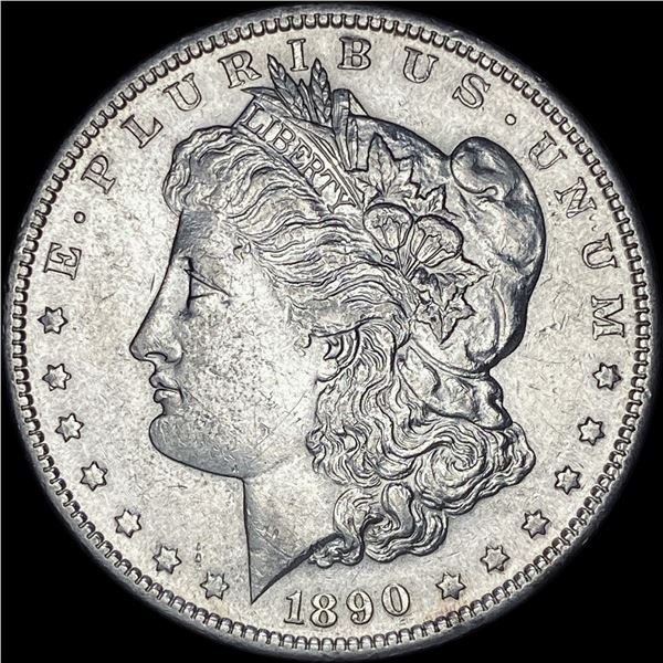1890-S Silver Morgan Dollar UNCIRCULATED