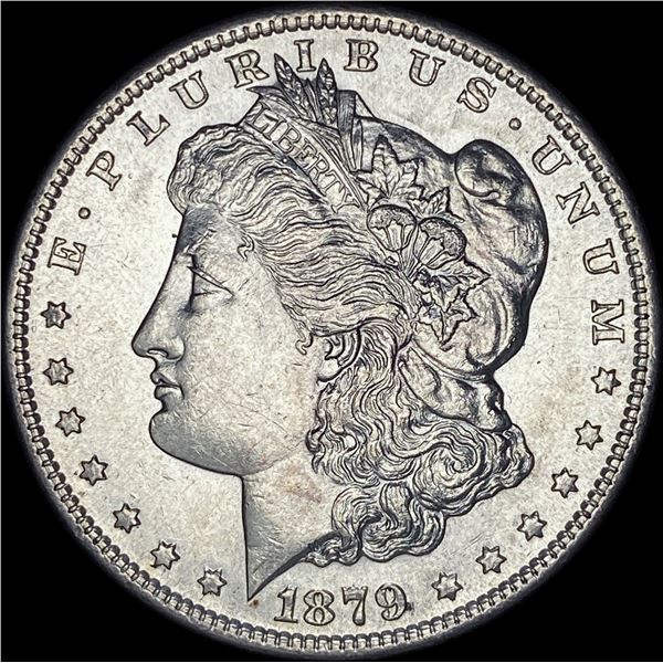 1879-S Silver Morgan Dollar UNCIRCULATED