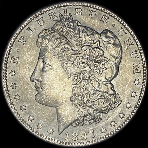 1897 Morgan Silver Dollar UNCIRCULATED