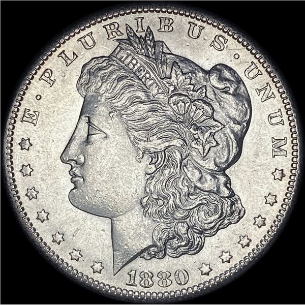 1880-S Silver Morgan Dollar UNCIRCULATED
