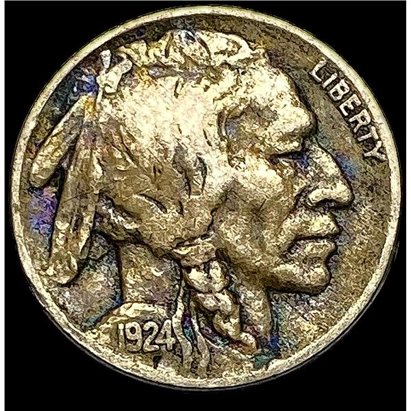 1924-D Buffalo Nickel LIGHTLY CIRCULATED