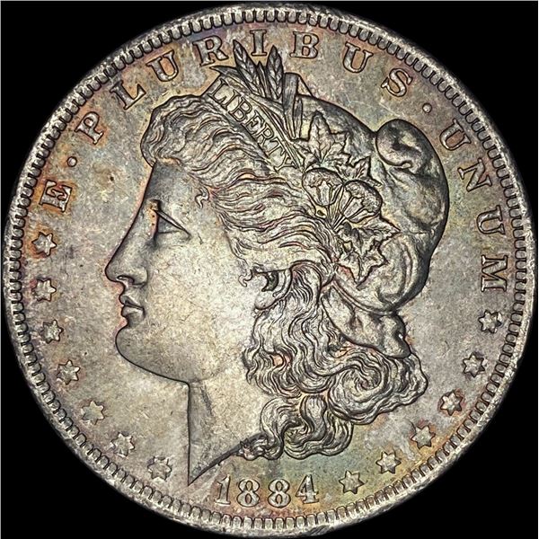 1884-O Silver Morgan Dollar UNCIRCULATED