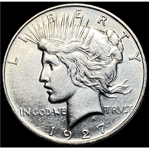 1927-D Silver Peace Dollar CLOSELY  UNCIRCULATED