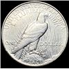 Image 2 : 1927-D Silver Peace Dollar CLOSELY  UNCIRCULATED