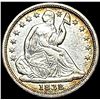 Image 1 : 1838 Seated Liberty Half Dime CLOSELY  UNCIRCULATED