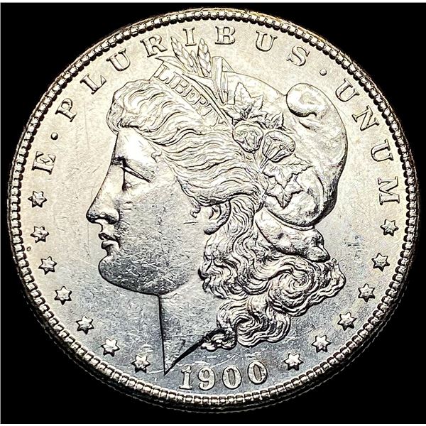 1900-S Silver Morgan Dollar CHOICE AU