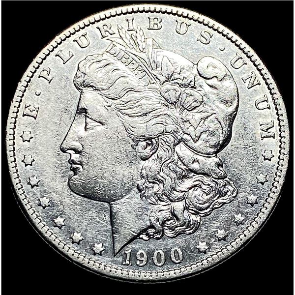 1900-O Morgan Silver Dollar NEARLY  UNCIRCULATED