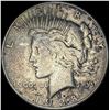 Image 1 : 1928-S Silver Peace Dollar ABOUT UNCIRCULATED