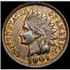 Image 1 : 1901 Indian Head Cent CLOSELY UNCIRCULATED