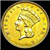Image 1 : 1856 Gold $1 Indian Head Type 3 HIGH GRADE