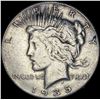 Image 1 : 1935 Silver Peace Dollar ABOUT UNCIRCULATED