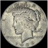 Image 1 : 1935 Silver Peace Dollar ABOUT UNCIRCULATED