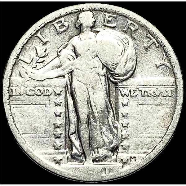 1921 Standing Liberty Quarter NICELY  CIRCULATED