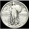 Image 1 : 1921 Standing Liberty Quarter NICELY  CIRCULATED