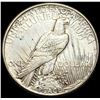 Image 2 : 1921 Silver Peace Dollar CLOSELY UNCIRCULATED